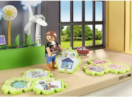 Playmobil City Life Geography Class for 4+ years old years old
