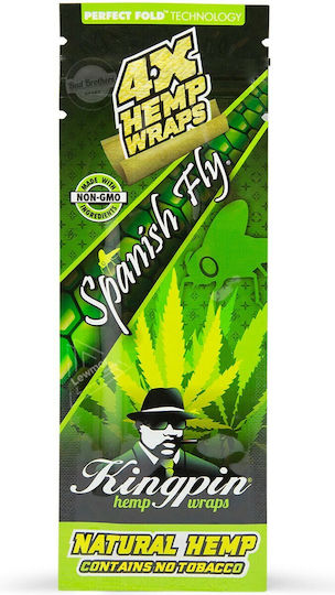 HBI EUROPE GMBH Kingpin Spanish Fly Zigarren 50mm 5cm Braune 4 Stück
