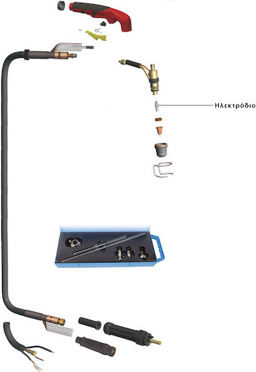 Unimac Elektroden 1Stück 660017