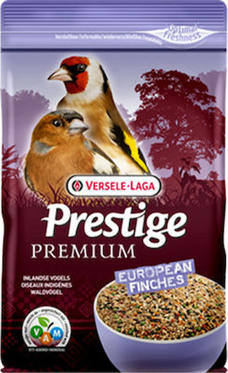 Versele Laga Premium Prestige European Finches Food for Wild Birds for European Natives 800gr