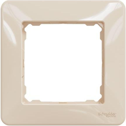 Schneider Electric Sedna Switch Frame 1 Position in Beige Color SDD312801