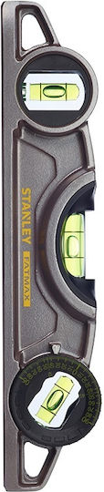 Stanley Fatmax Xtreme Spirit Level Aluminum 25cm with 3 Eyes