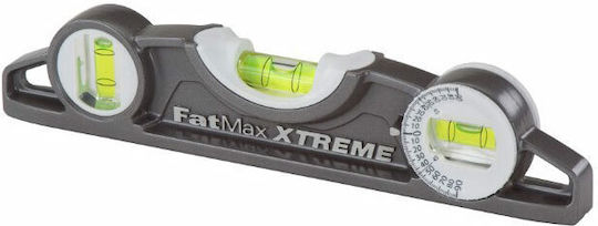 Stanley Fatmax Xtreme Spirit Level Aluminum 25cm with 3 Eyes