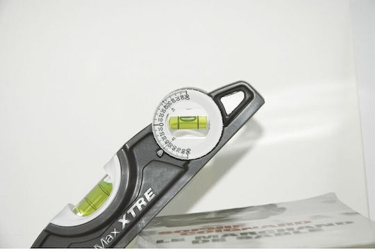Stanley Fatmax Xtreme Spirit Level Aluminum 25cm with 3 Eyes