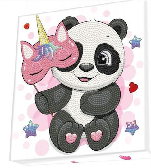 Diamond Dotz Panda Corn Canvas Diamond Painting Kit DBX.080 241.928392