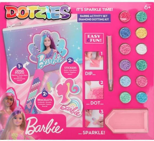 Diamond Dotz Barbie Activity Set Diamond Painting DTZ10011