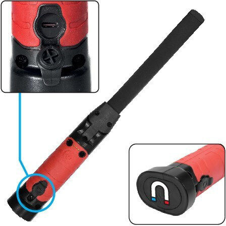 Yato Battery Workshop Light LED with Brightness up to 600lm