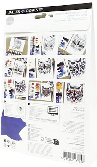 Daler Rowney Simply Activity Σετ Ζωγραφικής 16τμχ