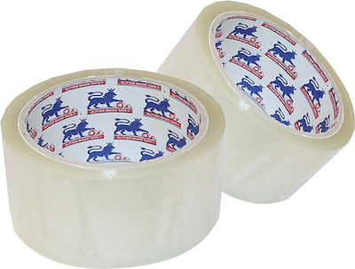 Verpackungsfolie Top Tape Durchsichtig 48mm x 50m Transparent