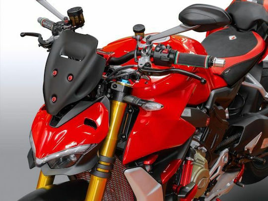 Motorcycle Windshield & Windscreen Tinted Visor for Ducati Streetfighter DU014NO