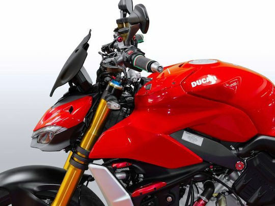 Motorcycle Windshield & Windscreen Tinted Visor for Ducati Streetfighter DU014NO