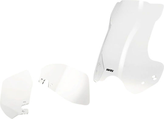 Transparentes Visier Motorrad für BMW R 1150 BM012T