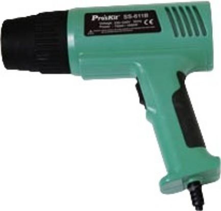 Proskit SS-611B Πιστόλι Θερμού Αέρα 1500W με Ρύθμιση Θερμοκρασίας εως και 500°C