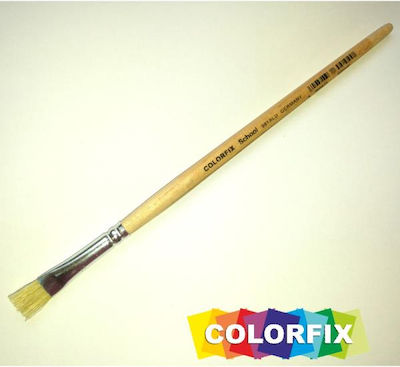 Colorfix Plaque Paint Brush Πινέλο Πλακέ Νο 6 No6