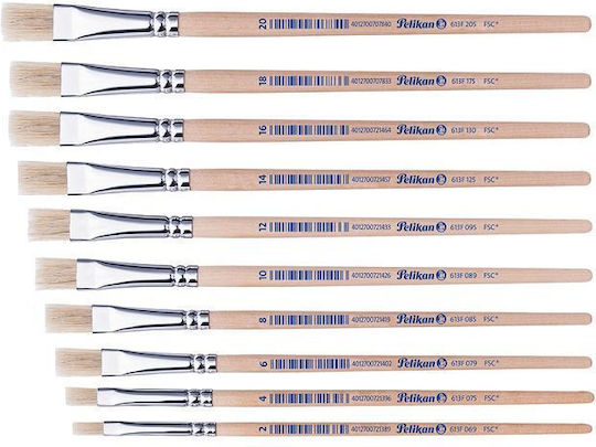 Pelikan Комплект четки за живопис No14 12бр 721456