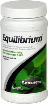 Seachem Equilibrium Aquarium Wasserbehandlung zur pH/Kh-Regulierung 0.3kg