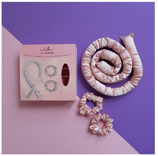 Invisibobble Heatless Curling Set σε Μπεζ Χρώμα