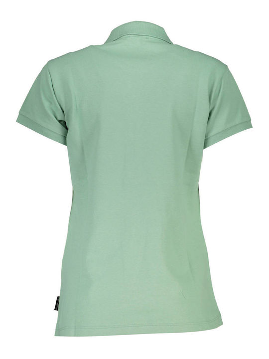 North Sails Women's Polo Shirt Short Sleeve Green