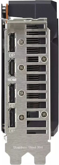 Asus Radeon RX 7600 8GB GDDR6 Dual OC V2 Κάρτα Γραφικών
