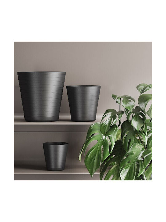 Don-Plast Ghiveci Plastic 25x25x25cm.