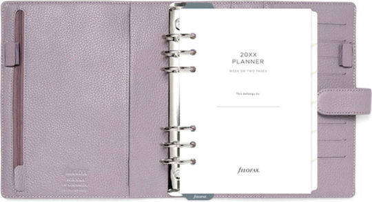 Filofax Norfolk Organizator Violet Lavanda