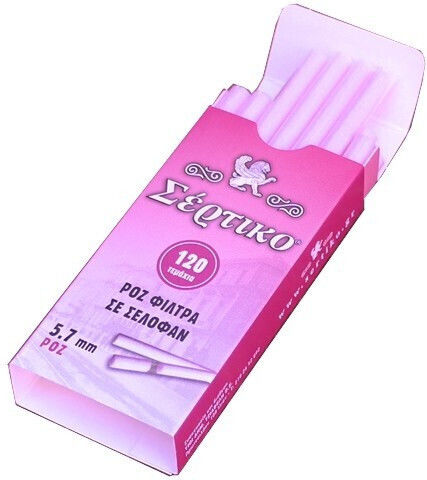 Sertiko Filtertips Einfach 5.7mm 120x20Stk