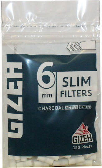 Gizeh Slim Ενεργού Άνθρακα 20 Φιλτράκια