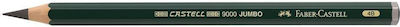 Faber-Castell 9000 Jumbo Pencil 4B Green