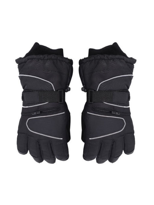 GPA Men's Ski & Snowboard Gloves Gray