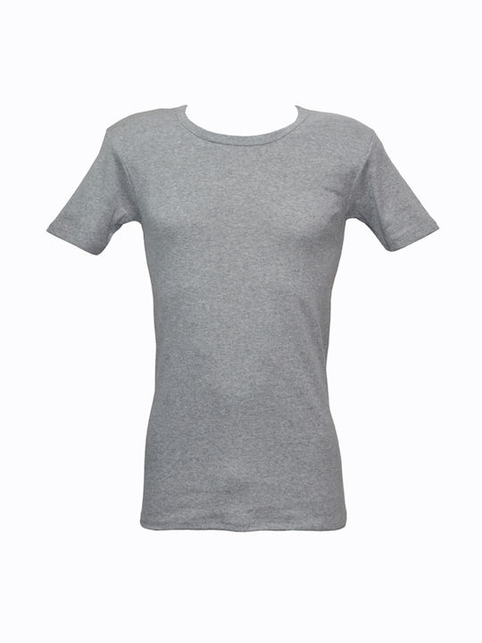 Yiannis Ziros T-Shirt Herren Set 2tlg. in Farbe Grau