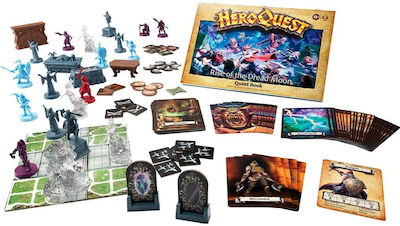 Hasbro Επέκταση Παιχνιδιού Heroquest Rise of the Dread Moon Quest Pack για 2-5 Παίκτες 14+ Ετών