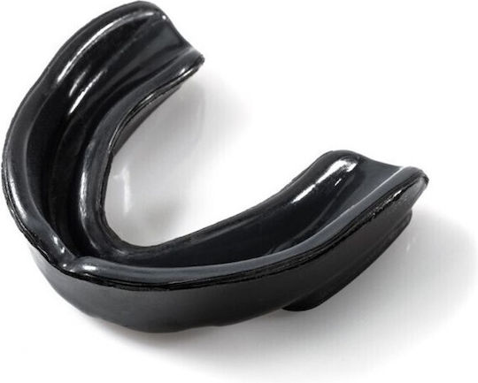 Yakimasport Senior Protective Mouth Guard with Case Black 100358