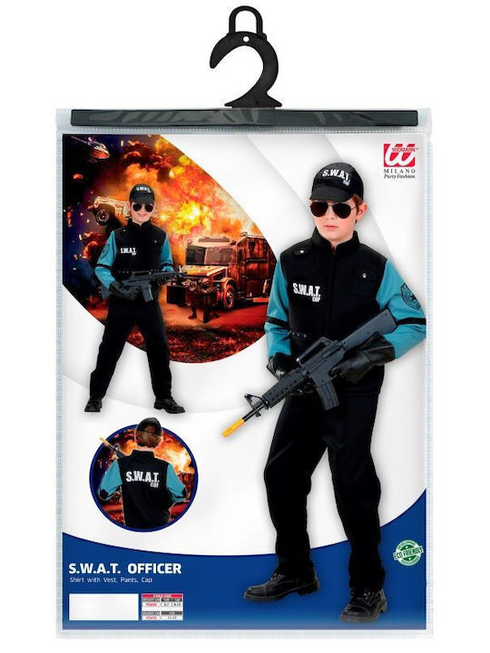 Карнавален Детски Костюм Swat Team