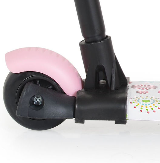Moni Kids Scooter Lollipop 3-Wheel with Seat for 2+ Years Pink