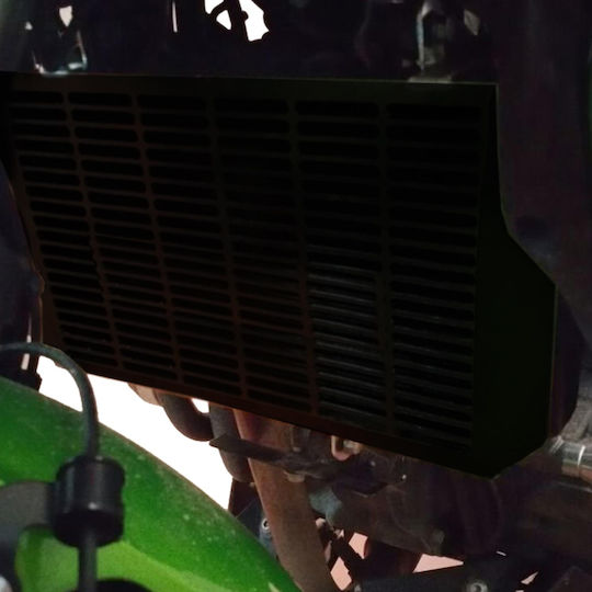 Kawasaki Motorcycle Radiator Protector Black