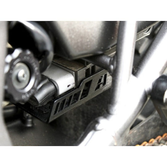 Altrider Motorcycle Engine Cover Protector Black