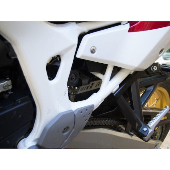 Altrider Motorcycle Engine Cover Protector Silver