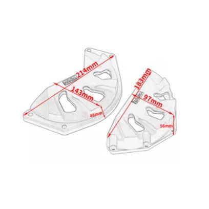 Honda Motorcycle Engine Cover Protector Honda CB 500X Black