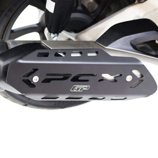 GP Kompozit GPK Motorcycle Exhaust Protector Honda PCX 125 Black