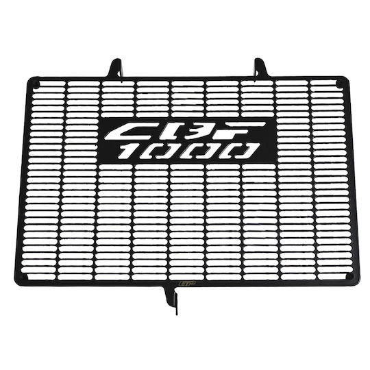 GP Kompozit GPK Motorcycle Radiator Protector Honda CBF 1000 Black