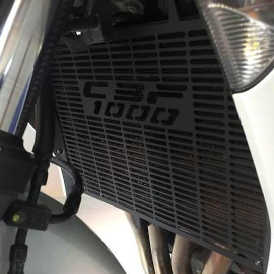 GP Kompozit GPK Motorcycle Radiator Protector Honda CBF 1000 Black