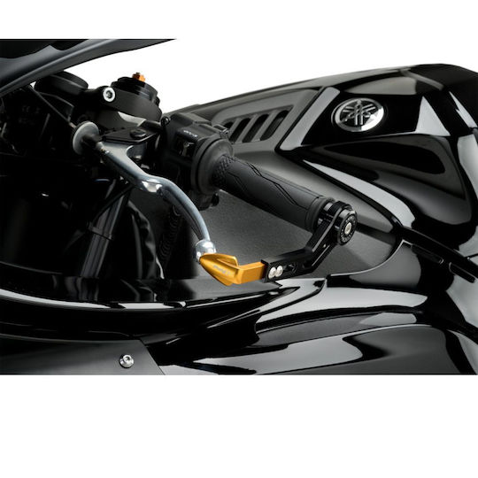 Puig Motorcycle Lever Guards Aprilia RSV4 / Shiver / Tuono BMW C600 Gold