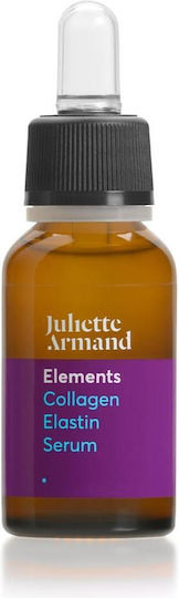 Juliette Armand Elastin Ενυδατικό & Αντιγηραντικό Serum Προσώπου με Υαλουρονικό Οξύ για Σύσφιξη 20ml