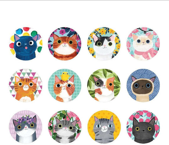 Board Game Cat's Meow Mini for 1+ Players 3+ Years Old (EN) Mudpuppy