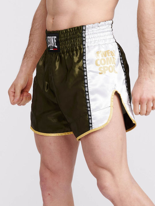 Leone 1947 Ανδρικό Σορτσάκι Kick/Thai Boxing Πράσινο