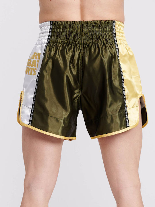 Leone 1947 Ανδρικό Σορτσάκι Kick/Thai Boxing Πράσινο
