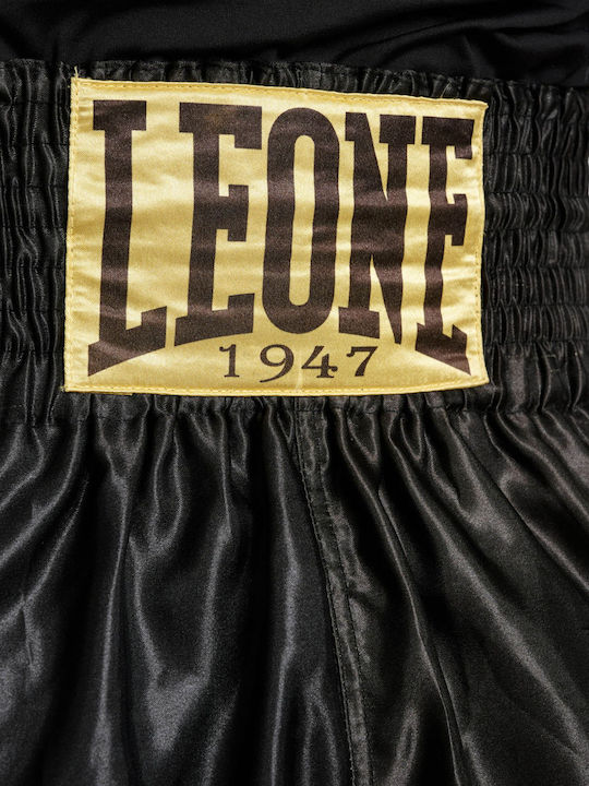 Leone 1947 DNA Men's Kick/Thai Boxing Shorts Black