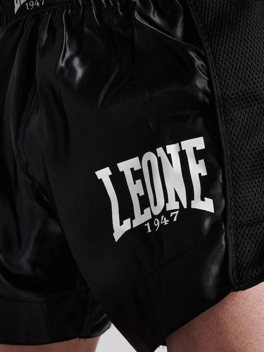 Leone 1947 Flag Men's Kick/Thai Boxing Shorts Black