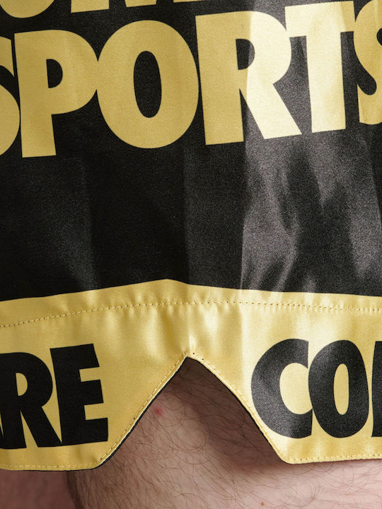 Leone 1947 DNA Men's Kick/Thai Boxing Shorts Black