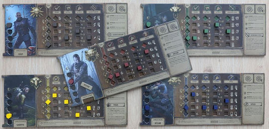 Επιτραπέζιο Παιχνίδι The Witcher Old World για 1-5 Παίκτες 14+ Ετών (EN) Go On Board